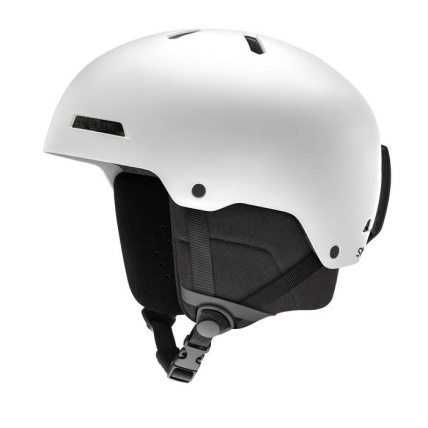 Smith Rodeo Matte White Snow Helmet